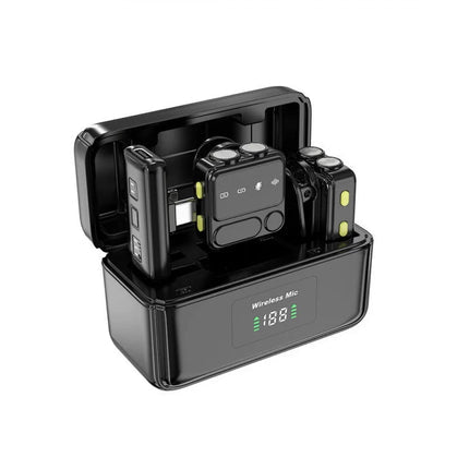 ميكروفون لاسلكي مزدوج Wiwu ANC Wi-WM005